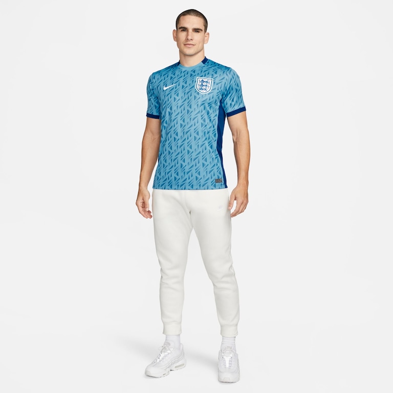 Camisa Nike Inglaterra II 2023/24 Torcedor Pro Masculina - Foto 8