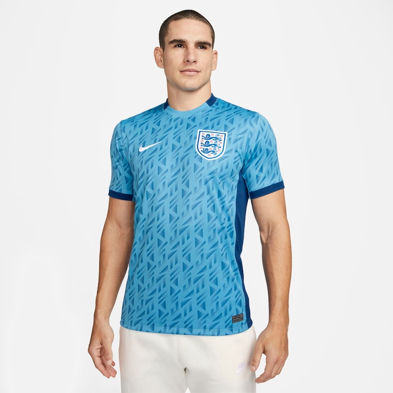 Camisa Nike Inglaterra II 2023/24 Torcedor Pro Masculina - Foto 1