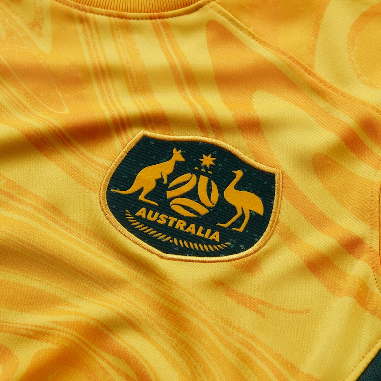 Camisa Nike Austrália I 2023/24 Torcedora Pro Feminina - Foto 7