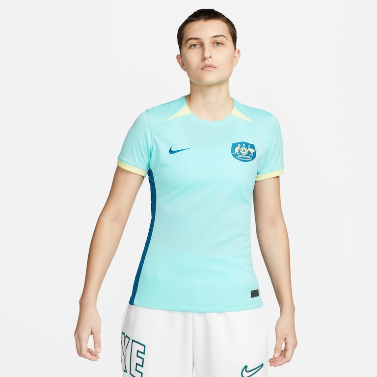 Camisa Nike Austrália II 2023/24 Torcedora Pro Feminina - Foto 1