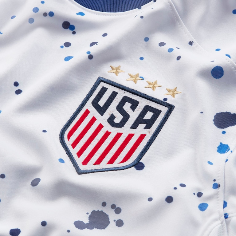 Camisa Nike Estados Unidos I 2023/24 Torcedor Pro Masculina - Foto 7