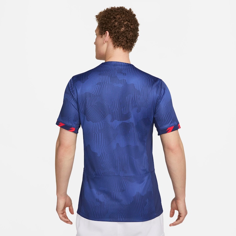 Camisa Nike Estados Unidos II 2023/24 Torcedor Pro Masculina - Foto 2