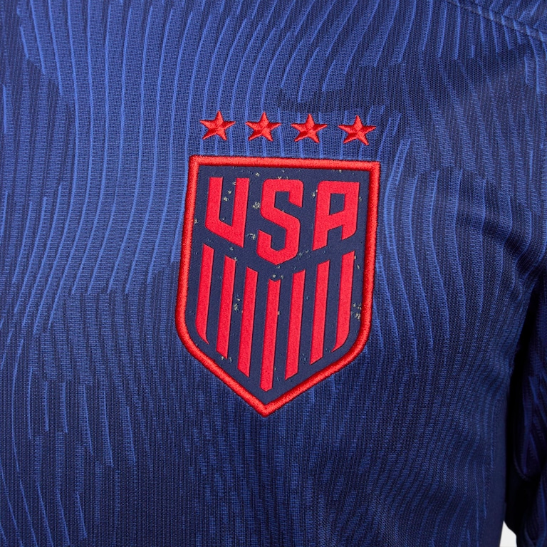 Camisa Nike Estados Unidos II 2023/24 Torcedor Pro Masculina - Foto 4