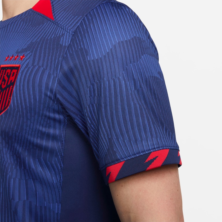 Camisa Nike Estados Unidos II 2023/24 Torcedor Pro Masculina - Foto 6