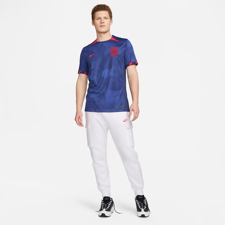 Camisa Nike Estados Unidos II 2023/24 Torcedor Pro Masculina - Foto 8