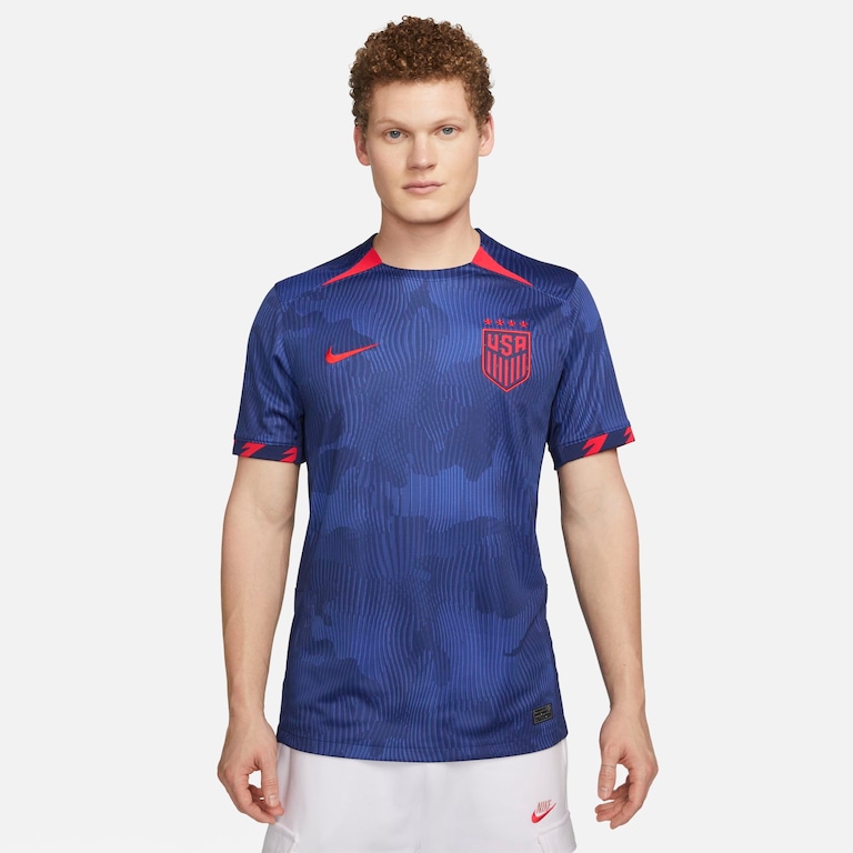 Camisa Nike Estados Unidos II 2023/24 Torcedor Pro Masculina - Foto 1