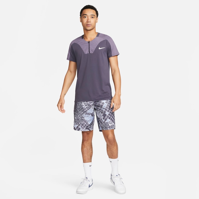 Polo Nike Court Dri-FIT ADV Slam Masculina - Foto 5