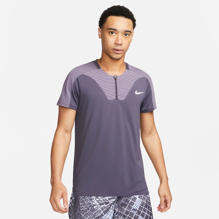 Polo Nike Court Dri-FIT ADV Slam Masculina - Foto 1