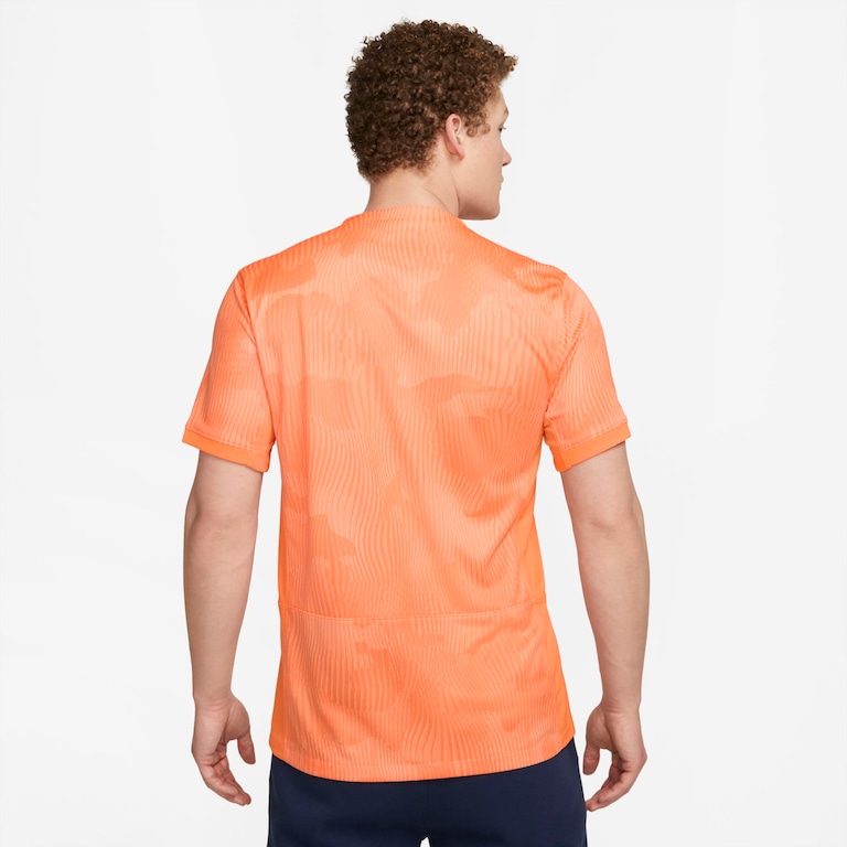 Camisa Nike Holanda I 2023/24 Torcedor Pro Masculina - Foto 2