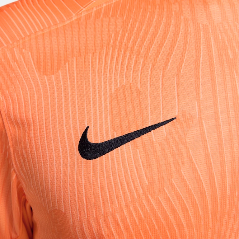 Camisa Nike Holanda I 2023/24 Torcedor Pro Masculina - Foto 5