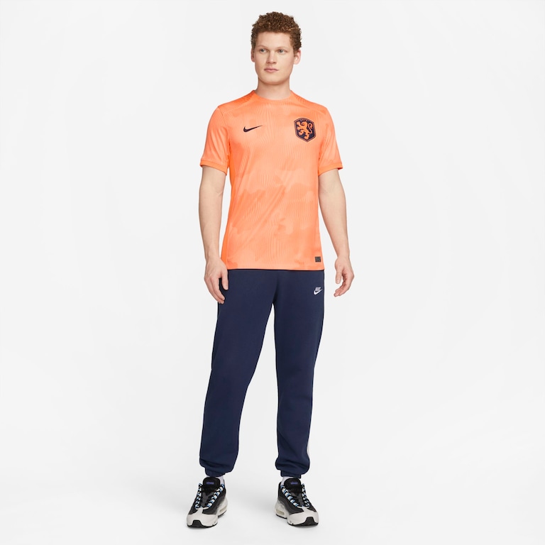 Camisa Nike Holanda I 2023/24 Torcedor Pro Masculina - Foto 8