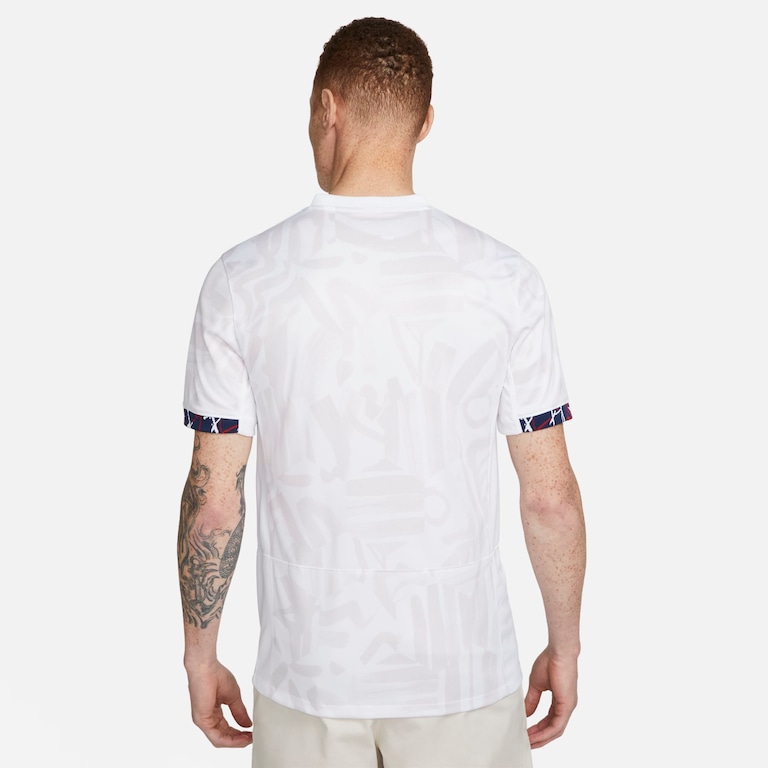 Camisa Nike França II 2023/24 Torcedor Pro Masculina - Foto 2