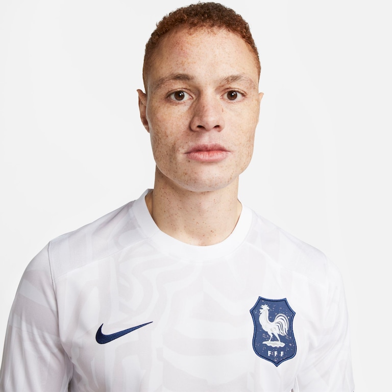 Camisa Nike França II 2023/24 Torcedor Pro Masculina - Foto 3