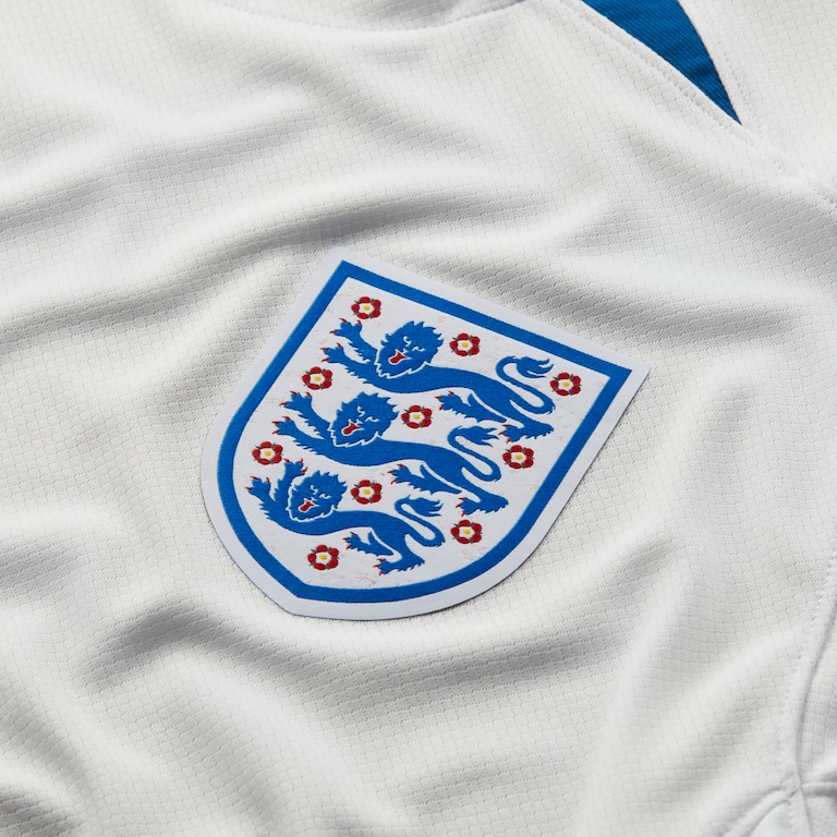 Camisa Nike Inglaterra I 2023/24 Torcedor Pro Masculina - Foto 10