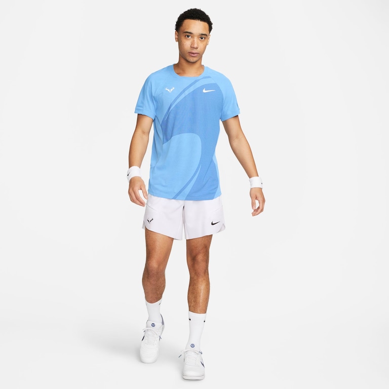 Camiseta Nike Dri-FIT ADV Rafa Nadal Masculina - Foto 4