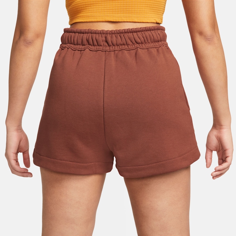 Shorts Nike Sportswear Modern Fleece Feminino - Foto 2