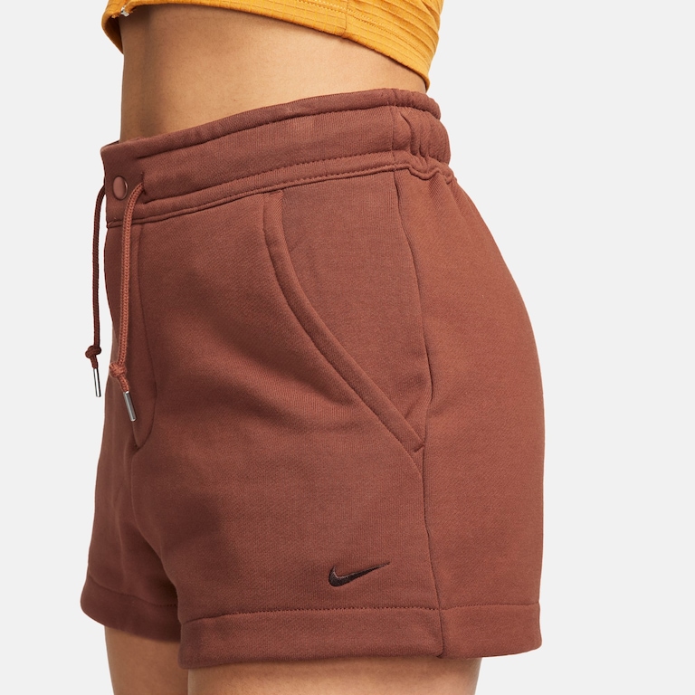 Shorts Nike Sportswear Modern Fleece Feminino - Foto 3