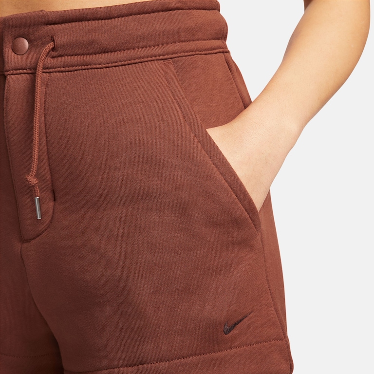 Shorts Nike Sportswear Modern Fleece Feminino - Foto 4