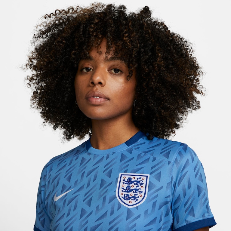 Camiseta Nike Inglaterra II 2023/24 Torcedora Pro Feminina - Foto 3