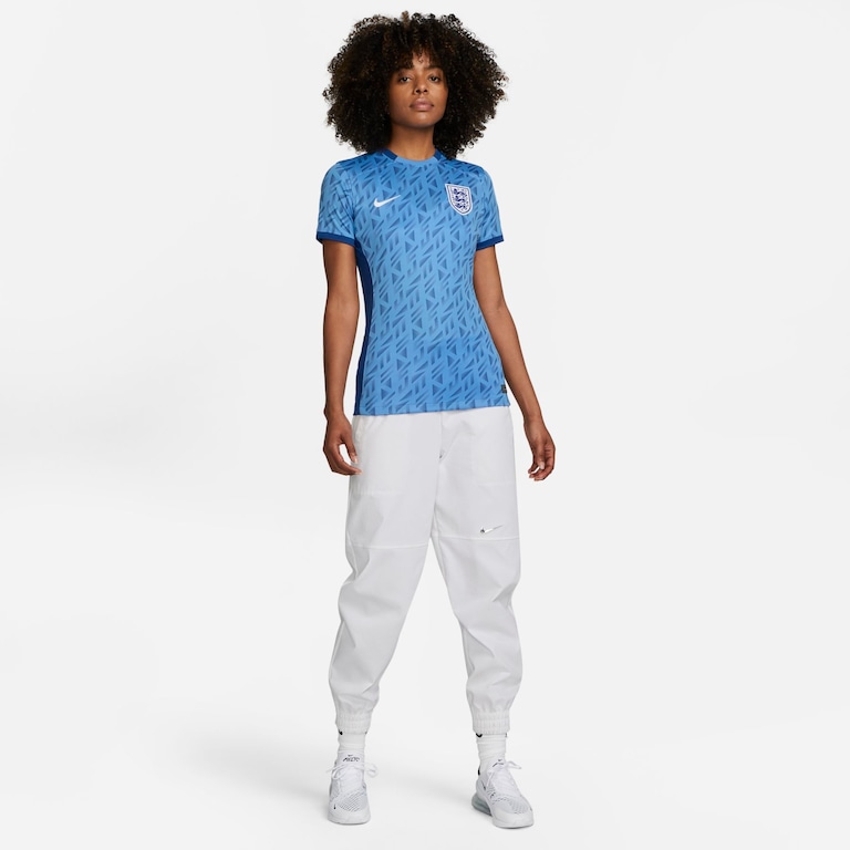 Camiseta Nike Inglaterra II 2023/24 Torcedora Pro Feminina - Foto 8