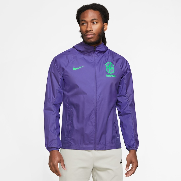 Jaqueta Nike Brasil Masculina - Foto 1