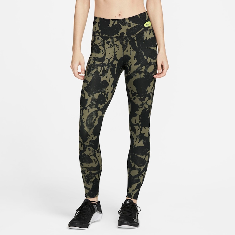 Legging Nike Dri-FIT One Luxe Icon Clash Feminina - Foto 1