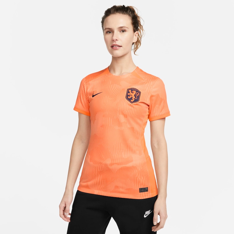 Camisa Nike Holanda I 2023/24 Torcedora Pro Feminina - Foto 1