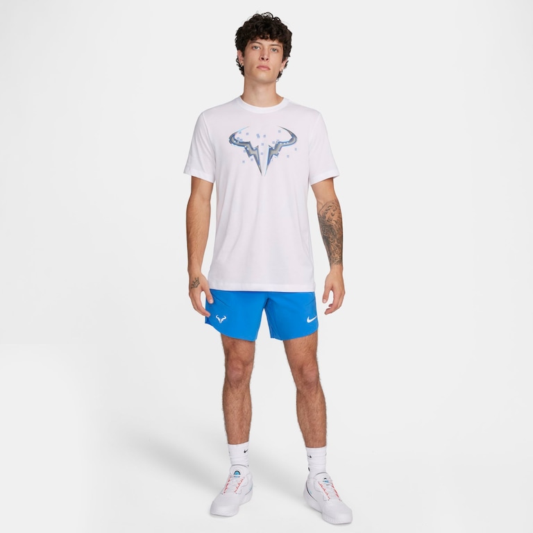 Shorts Nike Dri-FIT ADV Rafa Nadal Masculino - Foto 7