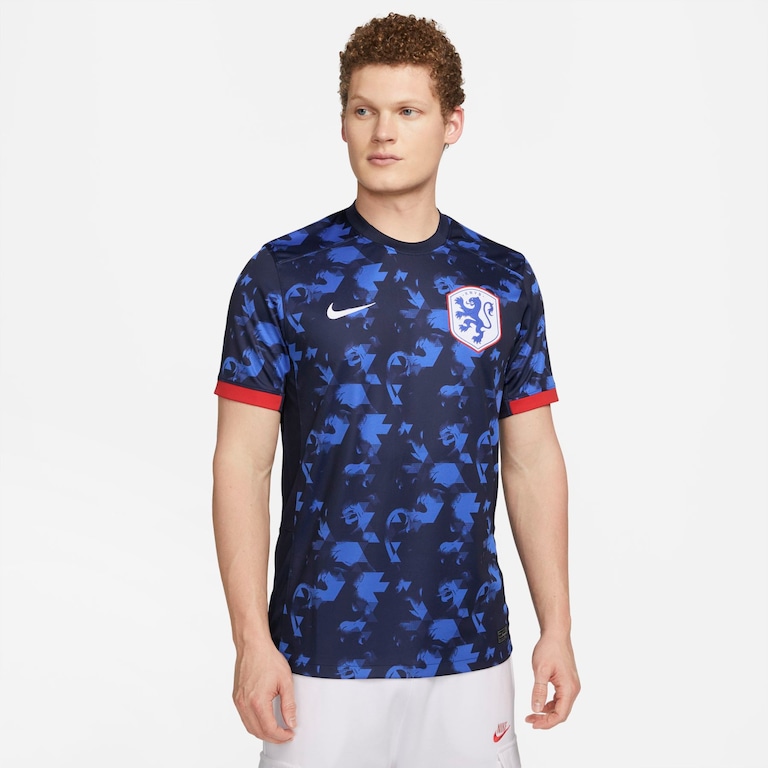 Camisa Nike Holanda II 2023/24 Torcedor Pro Masculina - Foto 1