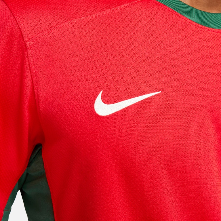 Camisa Nike Portugal I 2023/24 Torcedor Pro Masculina - Foto 5