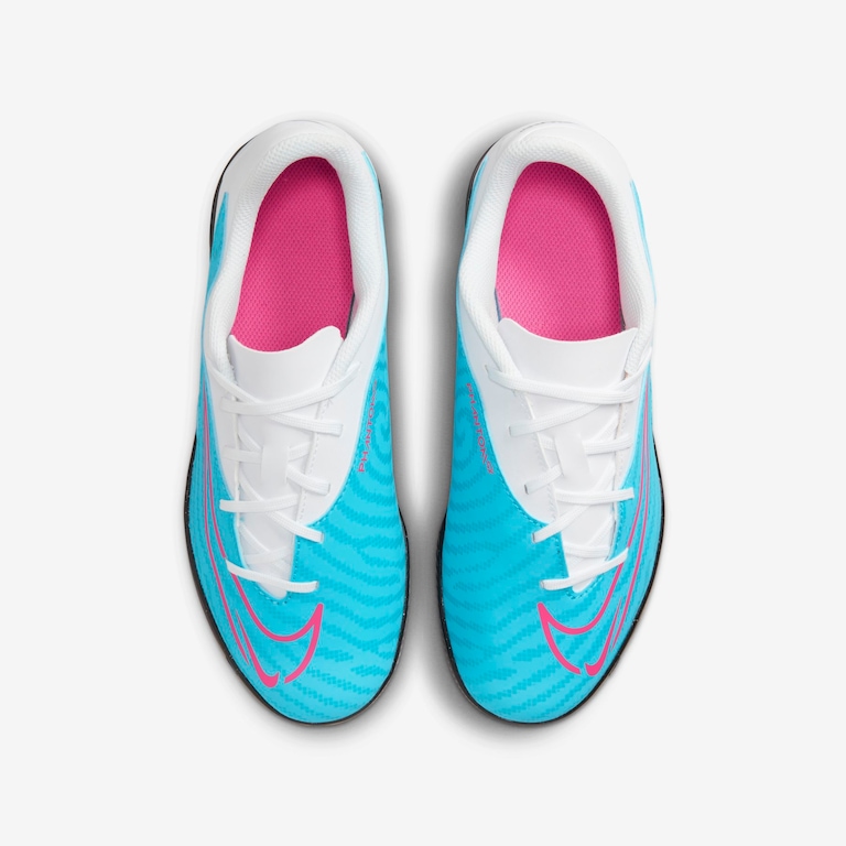 Chuteira Nike Phantom GX Club Infantil Futsal - Foto 4