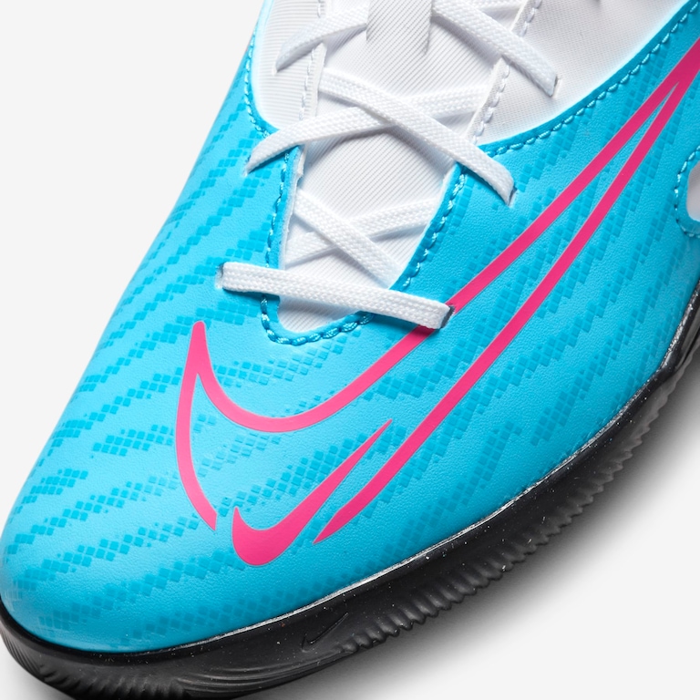 Chuteira Nike Phantom GX Club Infantil Futsal - Foto 7