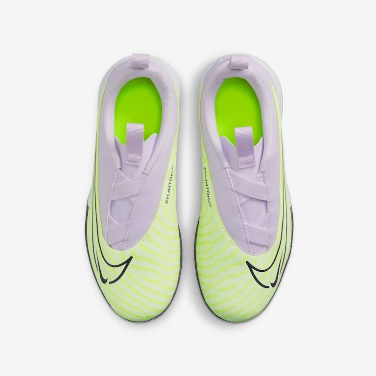 Chuteira Nike Phantom GX Academy Infantil Futsal - Foto 4