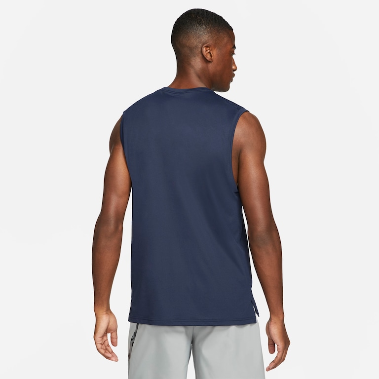 Regata Nike Pro Dri-FIT Masculina - Foto 2