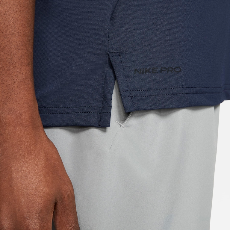 Regata Nike Pro Dri-FIT Masculina - Foto 4