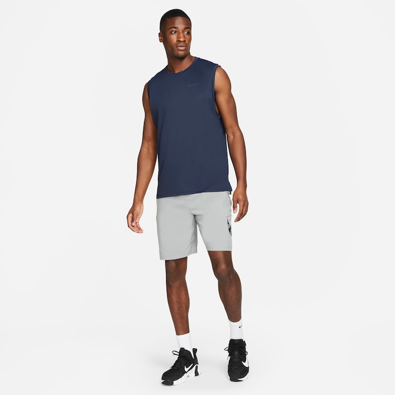 Regata Nike Pro Dri-FIT Masculina - Foto 5