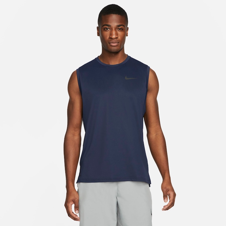 Regata Nike Pro Dri-FIT Masculina - Foto 1