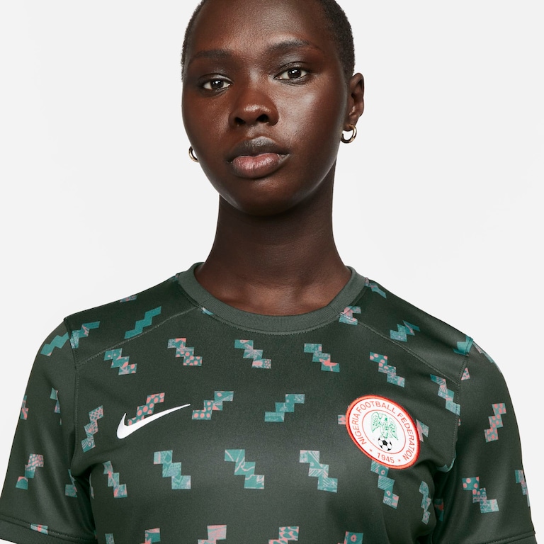 Camisa Nike Nigéria II 2023/24 Torcedora Pro Feminina - Foto 3