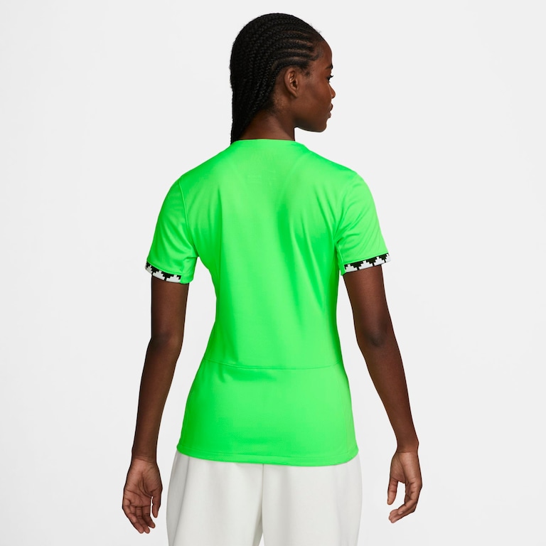 Camisa Nike Nigéria I 2023/24 Torcedora Pro Feminina - Foto 2