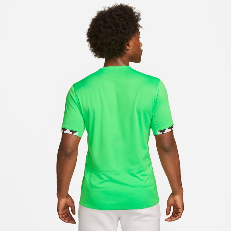 Camisa Nike Nigéria I 2023/24 Torcedor Pro Masculina - Foto 2