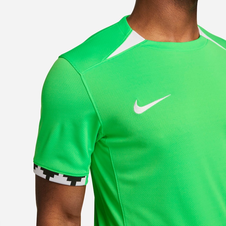 Camisa Nike Nigéria I 2023/24 Torcedor Pro Masculina - Foto 5