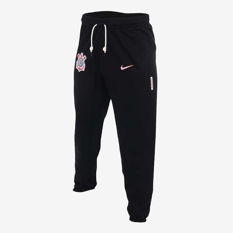 Calça Nike Corinthians Standard Issue Masculina - Foto 1