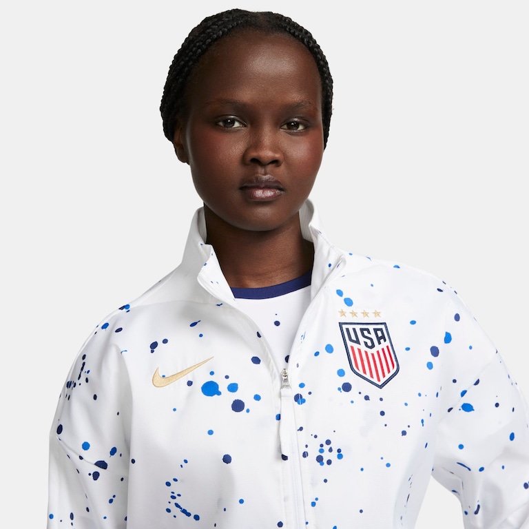 Jaqueta Nike Estados Unidos Hino Feminina - Foto 3