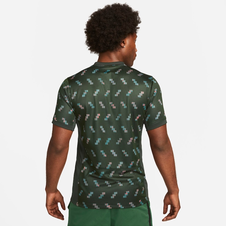 Camisa Nike Nigéria II 2023/24 Torcedor Pro Masculina - Foto 2