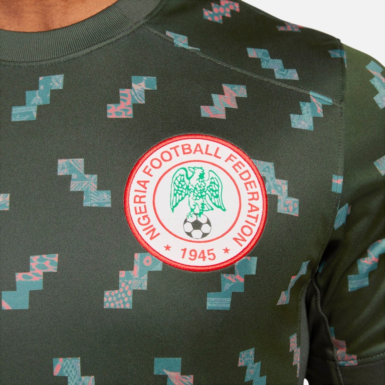 Camisa Nike Nigéria II 2023/24 Torcedor Pro Masculina - Foto 4