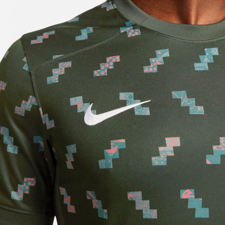 Camisa Nike Nigéria II 2023/24 Torcedor Pro Masculina - Foto 5