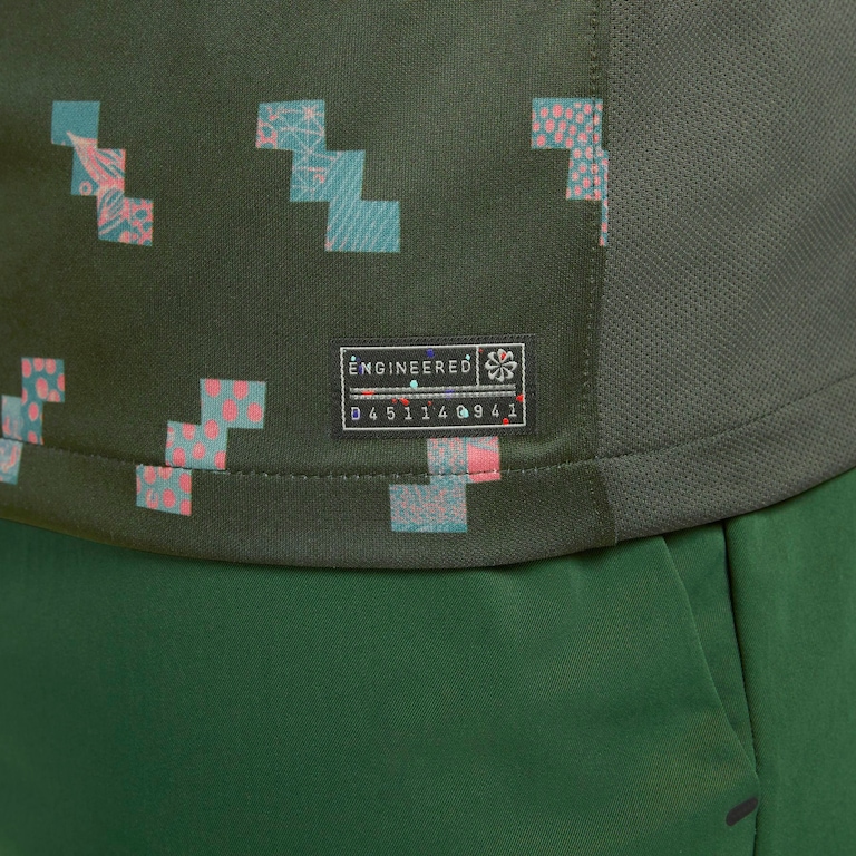 Camisa Nike Nigéria II 2023/24 Torcedor Pro Masculina - Foto 6