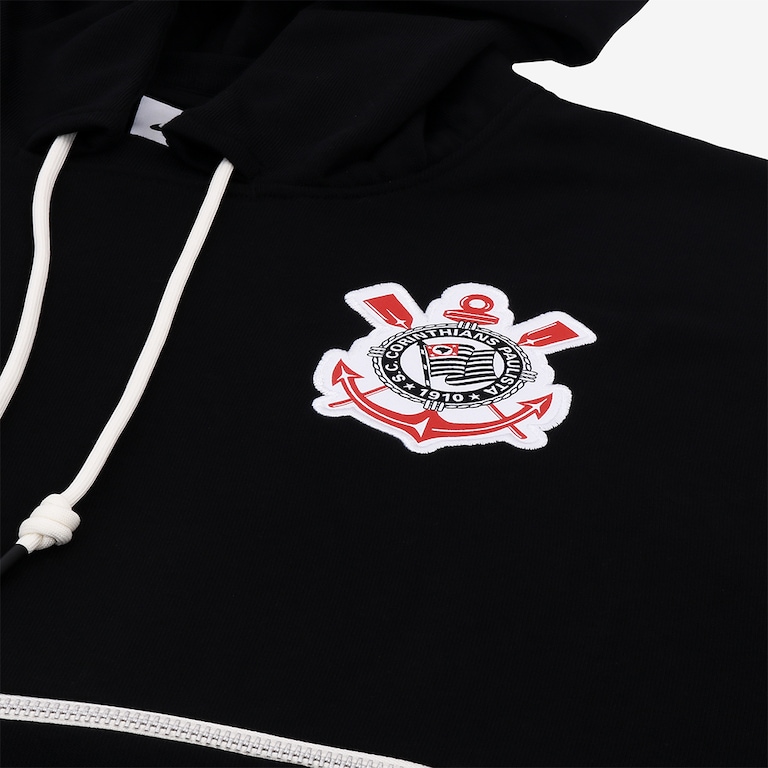 Blusão Nike Corinthians Feminino - Foto 3