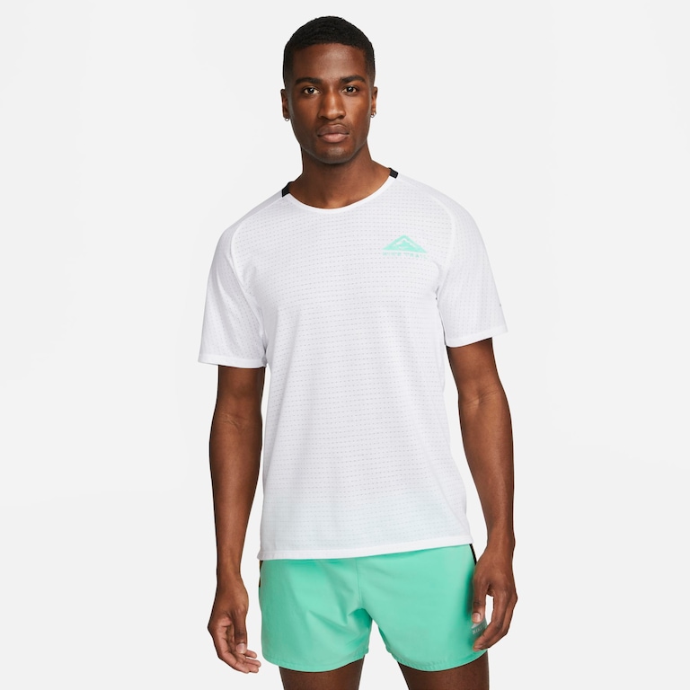 Camiseta Nike Trail Solar Chase Masculina - Foto 1