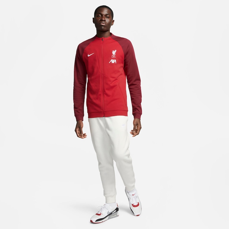 Jaqueta Nike Liverpool Hino Masculina - Foto 8